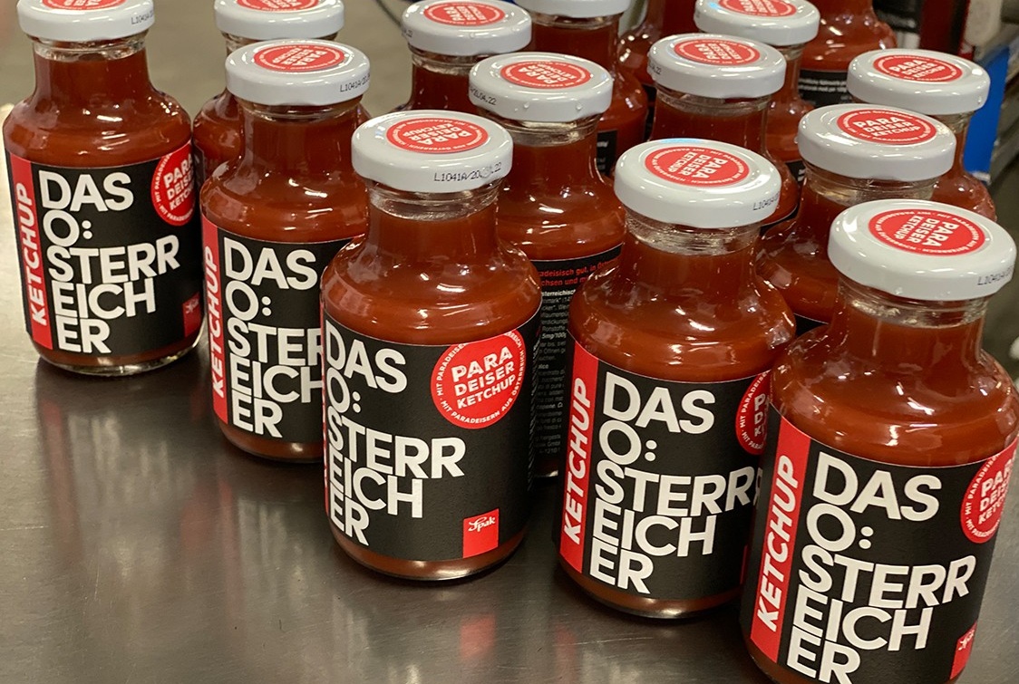 Erstes Ketchup aus österreichischen Paradeisern